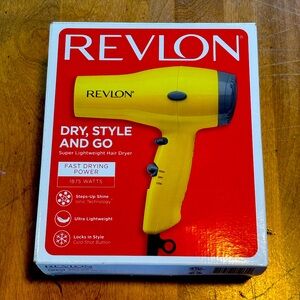 New Revlon Hair Dryer